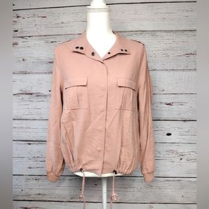 Doe & Rae Pink Jacket